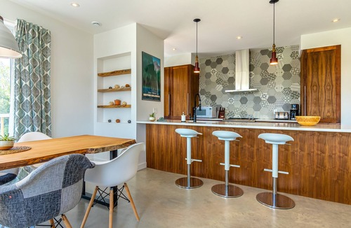 Val David Apartment | Hôtel Val-David - Apartement 201