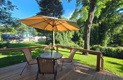 Hampton Bays House | Hamptons Waterview Custom Home with Designer Finishes