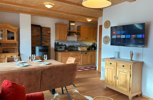 Untertschern Apartment | Haus Sonnwiese Ski-to-Door
