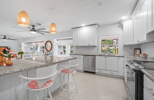 Lake Clarke Shores House | Heated Pool-Oversized Master - Close to Beach - Centrally Located 4 Bed/3 Bath