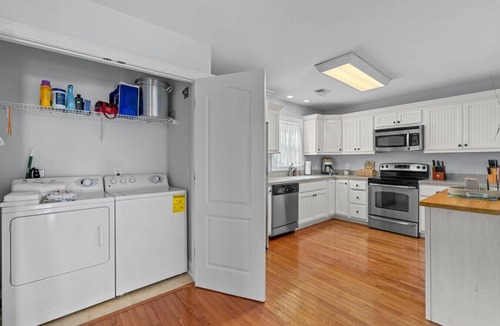Cherry Grove Beach House | Heated Pool, ping pong & grill, Home in Cherry Grove, Short Walk to Beach
