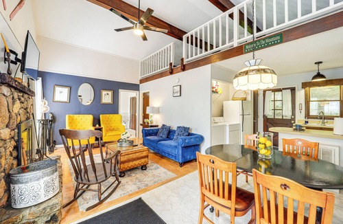 Charter Hills House | Hike, Ski & Unwind: Woodsy Beech Mountain Retreat
