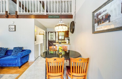Charter Hills House | Hike, Ski & Unwind: Woodsy Beech Mountain Retreat