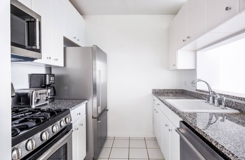 Battery Park City Apartment | Hip Tribeca 1BR w/Gym, Pool, Doorman, nr. Battery Park, by Blueground