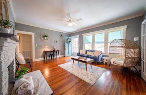 Rockledge House | Historic 1924 Spanish-Style Boho Bungalow-Walk to Charming Cocoa Village