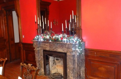 Rye Brook Villa | Historic Castle 1876 13 Mins to Wing Foot cc border of GREENWICH and New York