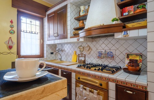 Galatone House | Holiday Home 'Angel' with Private Terrace, Wi-Fi and Air Conditioning