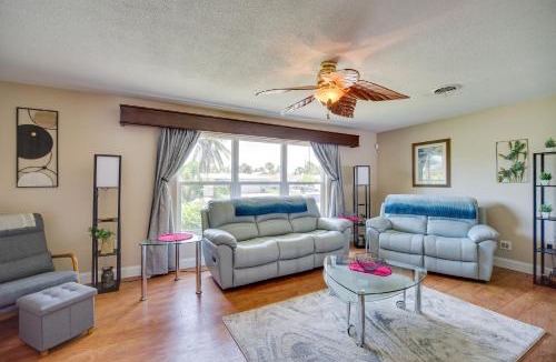 Indian Harbour Beach House | Indian Harbour Beach Home w/Private Pool!