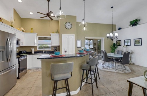 Trafalgar House | Jenny 1060 Family Vacation Home w/Fenced Yard and Private Pool & Spa