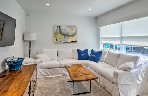 Juno Beach House | Juno Beach House w/Private Pool: Walk to Beach!