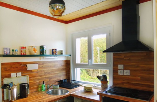 Bilieu House | L'HERMITAGE maisonnette lake view/beach 5 min walk