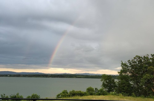 Moriah Center House | Lake Champlain Estate. 25 Acres, 1500 Feet Lakefront, Beautiful View.