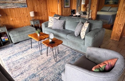 Six Mile Ski Chalet | LAKE KEOWEE WATERFRONT! ONLY 15 feet from Shore. Price includes BOAT SLIP