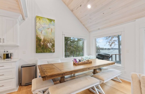 Mayhew House | Lake Norman Lake Access, Hot Tub & Dock