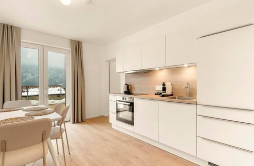 Annenheim Apartment | Lake view apartment for 2-3 persons with terrace - Lake Lodge Ossiacher See