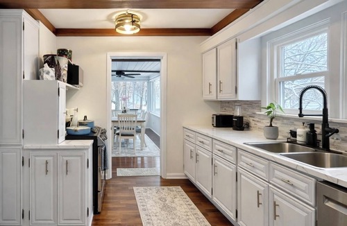 Lake Peekskill House | Lakefront Escape Sauna 1 Hr from NYC 3 spacious bedrooms