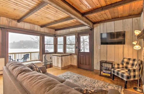 Granby House | Lakefront Granby Escape w/Private Dock & Kayaks!