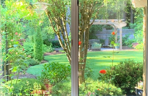 Cordova Bay House | Large 2 bdrm, private, all new modern furniture with access to gorgeous gardens