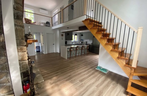 St-Adolphe-d'Howard Ski Chalet | Large chalet ideal for enjoying nature's calm and family fun