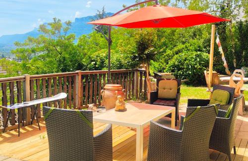Montmelian Bed & Breakfast | Le Belvédère : chambres et table d'hôtes