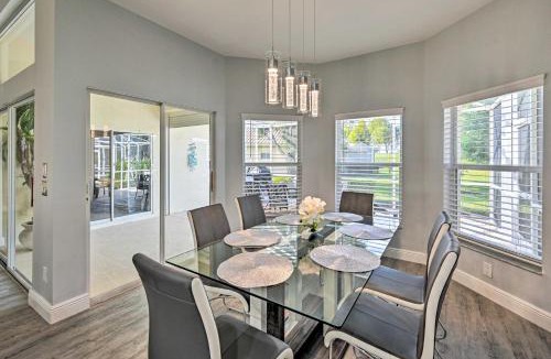 Falcons Glen House | Lely Resort Home w/Lanai - 1 Mi to Golf Course!