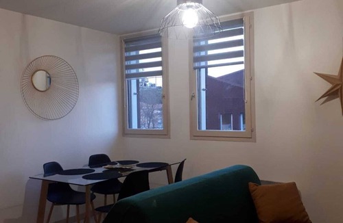 Sorbiers Apartment | Les combles d'agate