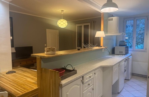 Saint-Gervais-les-Bains Apartment | Lovely apartment in the heart of town, with direct access on foot to the thermal baths,