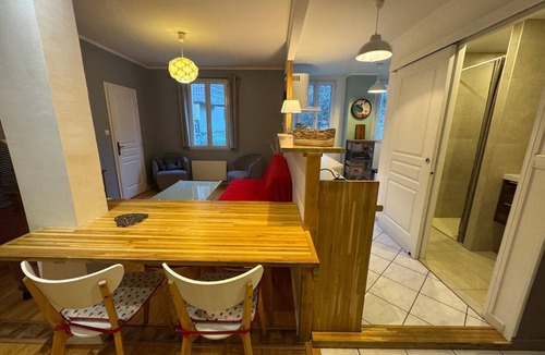 Saint-Gervais-les-Bains Apartment | Lovely apartment in the heart of town, with direct access on foot to the thermal baths,