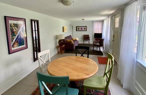 New Orleans Apartment | Lovely historic garden apt. in New Orleans in mid-city near park and bayou!
