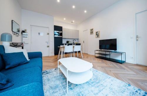 Moliere - Edgard Quinet Apartment | Lumineux T2, climatisé en centre ville AIL