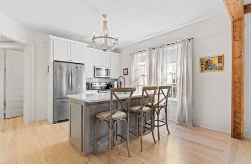 Uptown Historic District Apartment | Luxe 3BR on Magazine St with private pool & patio. Sleeps 6, walk to cafés, near FQ & Superdome.