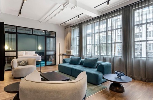 Auckland Central Business District Apartment | Luxe Executive Pad 2 Bed 2 Bath Suite