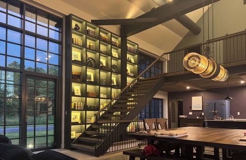 Hyde Park Cottage | Luxe Mountain Getaway on Private Rd Near Rhinebeck