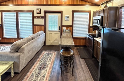 East Glacier Park Village Cabin | Luxury cabin near Two Medicine Lake