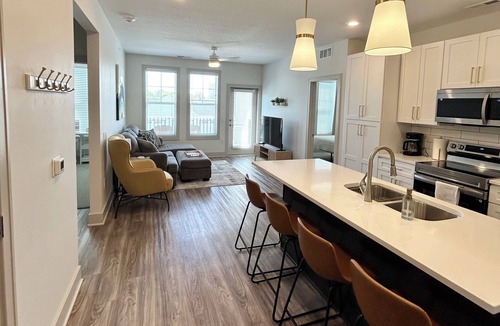 Waukee Apartment | Luxurious 2 Bed 2 Bath Pool Gym Game Room