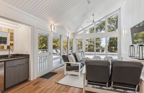 Beach Lagoon House | Luxurious Ocean Front Sea Pines Homes