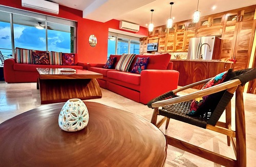 Ixtapa Condo | Luxury 3 Bed + Maids/4 Bath Bay View Grand Residencial ixtapa