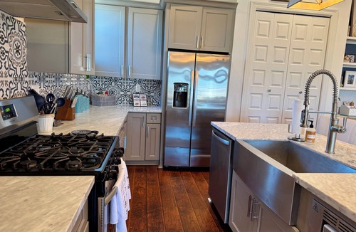 Chalmette House | Luxury 4BR Smart Home near New Orleans Game Room & Fenced Yard