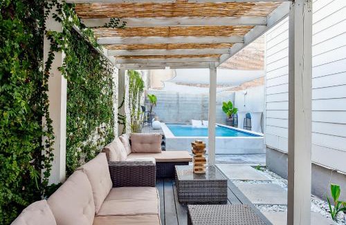 Faubourg Lafayette Villa | Luxury 5 bedroom villa with private Rooftop