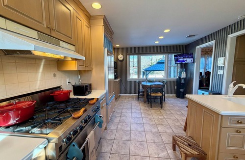 Upper Montclair House | Luxury 5BR, 3.5BR home - Upper Montclair w/Pool. Minutes to MetLife and NYC!