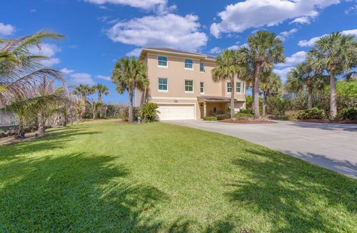 Melbourne Beach House | Luxury 6BR Oceanfront Estate: Rocket & Sea Views – Surf Song