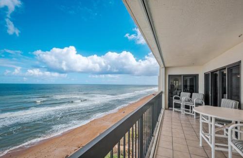 Ormond-by-the-Sea House | Luxury direct oceanfront corner penthouse with heated pool and garage parking