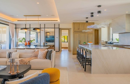 Los Cabos House | Luxury Oceanview Villa w/Rooftop Pool, Fire Pit & Beach Club Access