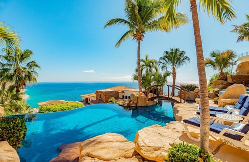 Pedregal Villa | Luxury Pedregal Villa w/Infinity Pool, Cook, Pacific Ocean & Land's End Views