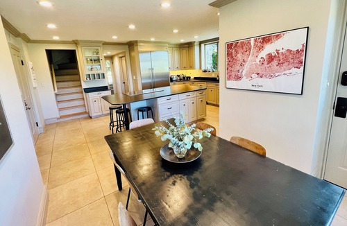 East Rutherford House | Luxury Waterfront Estate · Sleeps 18 · 45-Min Drive to FIFA World Cup Stadium
