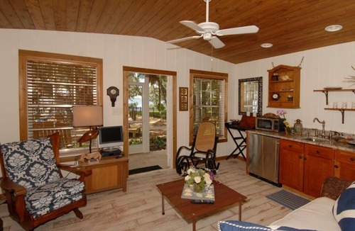 Tropic House | Magical Waterfront Home,Sunsets, Guest House, Beach, Dock, game room, Playground