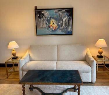 Saint-Jean-Cap-Ferrat Apartment | Magnifique studio bas de villa avec terasse et jardin Saint Jean Cap Ferrat