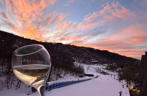 Beech Mountain Ski Chalet | Mariah Skiways Chalet Condo on Carolina Caribbean Slope w/Magic Carpet ski lift!