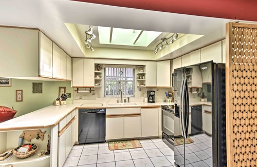 Merritt Island House | Merritt Island Home w/Boat Dock on Canal Front!