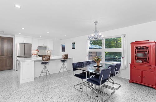 Redding Ridge House | MidCenturyMod spectacularly Renovated 1 LEVEL living paradise +EV charger